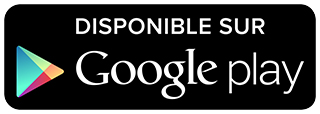 Disponible sur Google Play